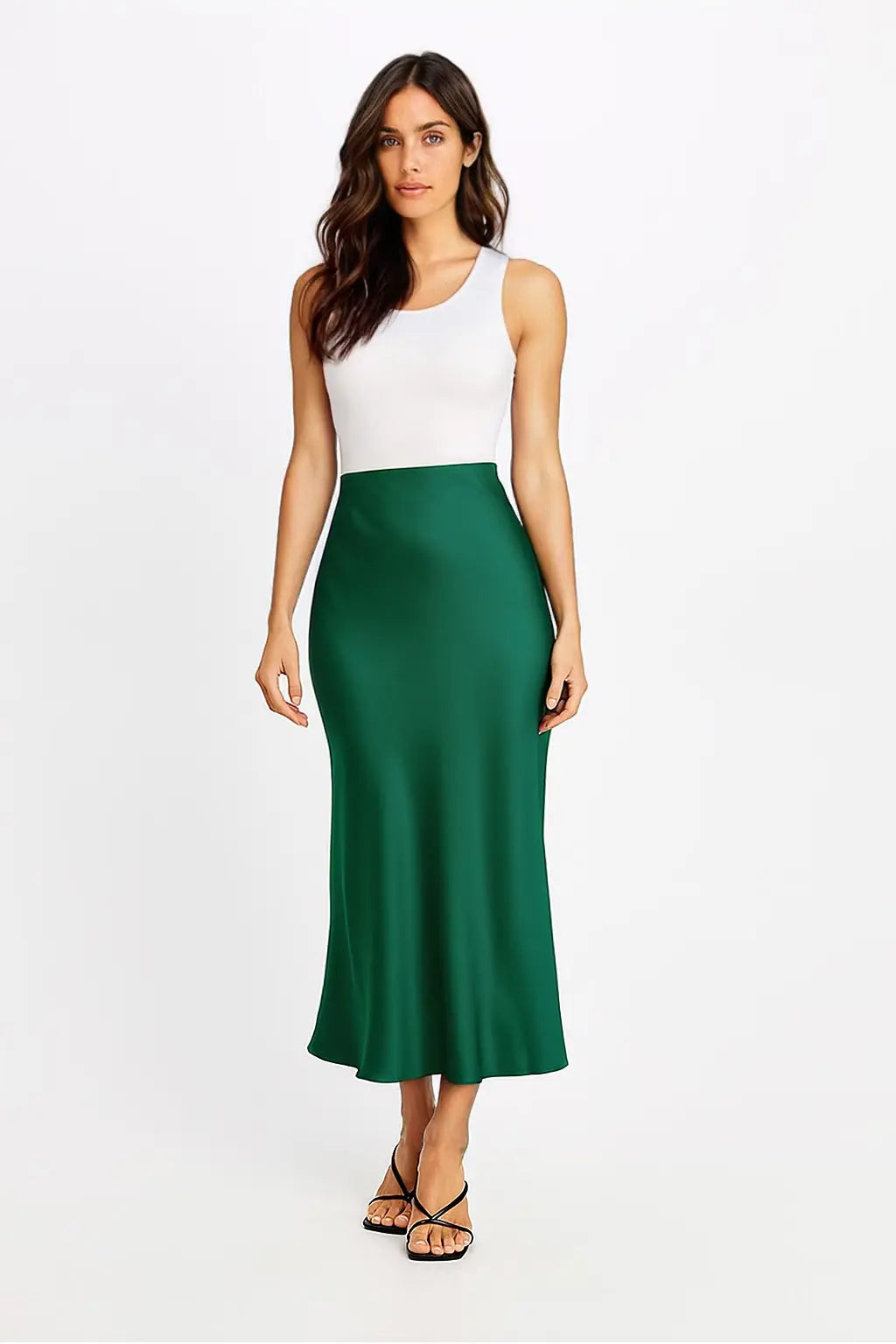 Muse – The Iconic Silky Skirt