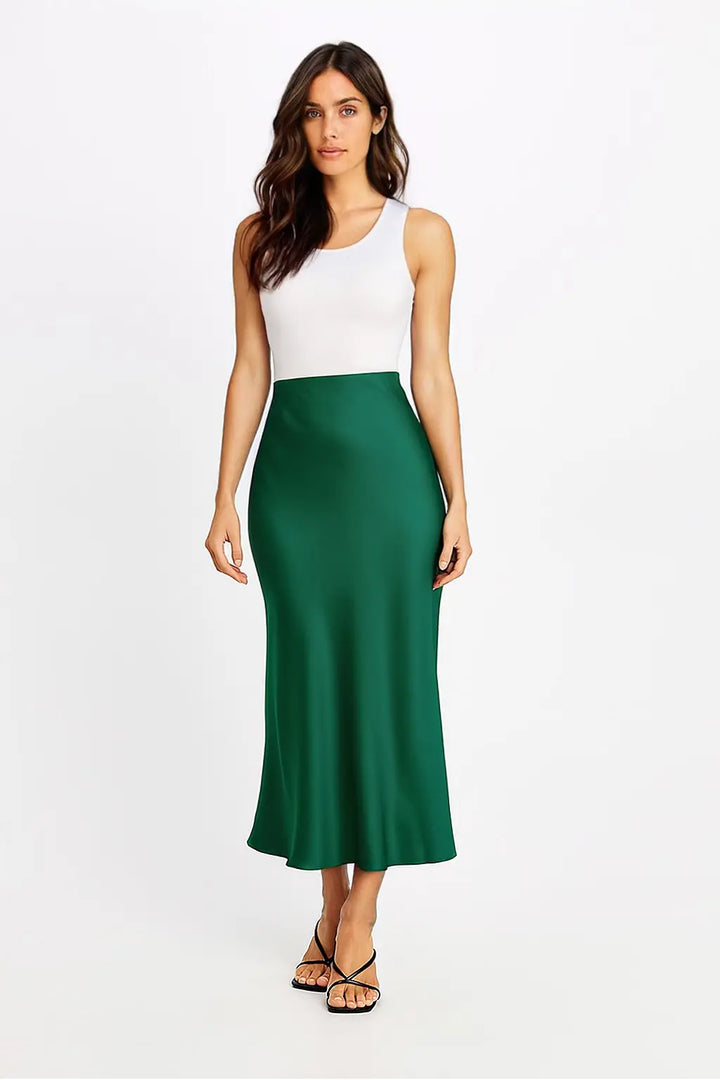 Muse – The Iconic Silky Skirt