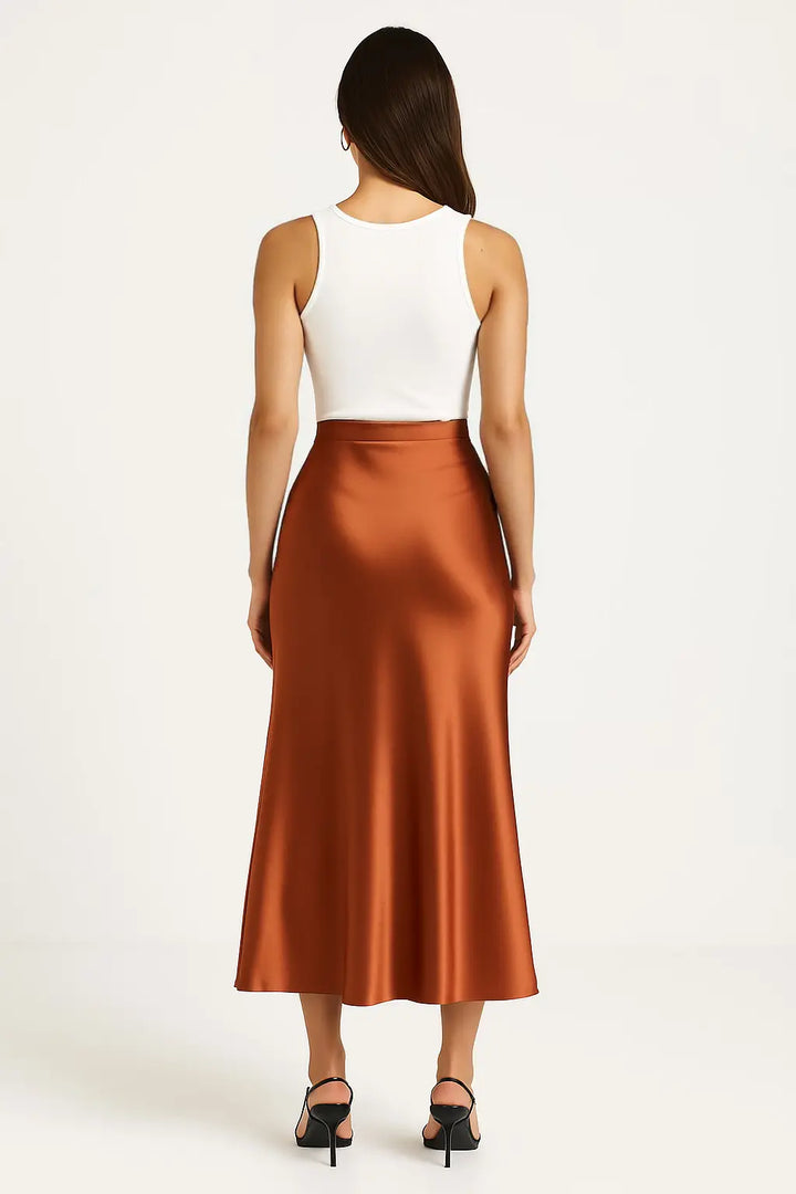 Muse – The Iconic Silky Skirt