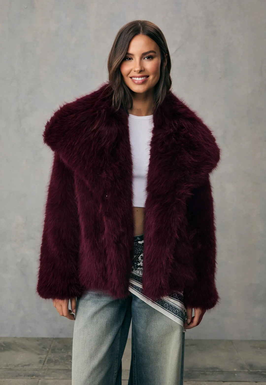 Lilyna – The Luxe Faux Fur Statement