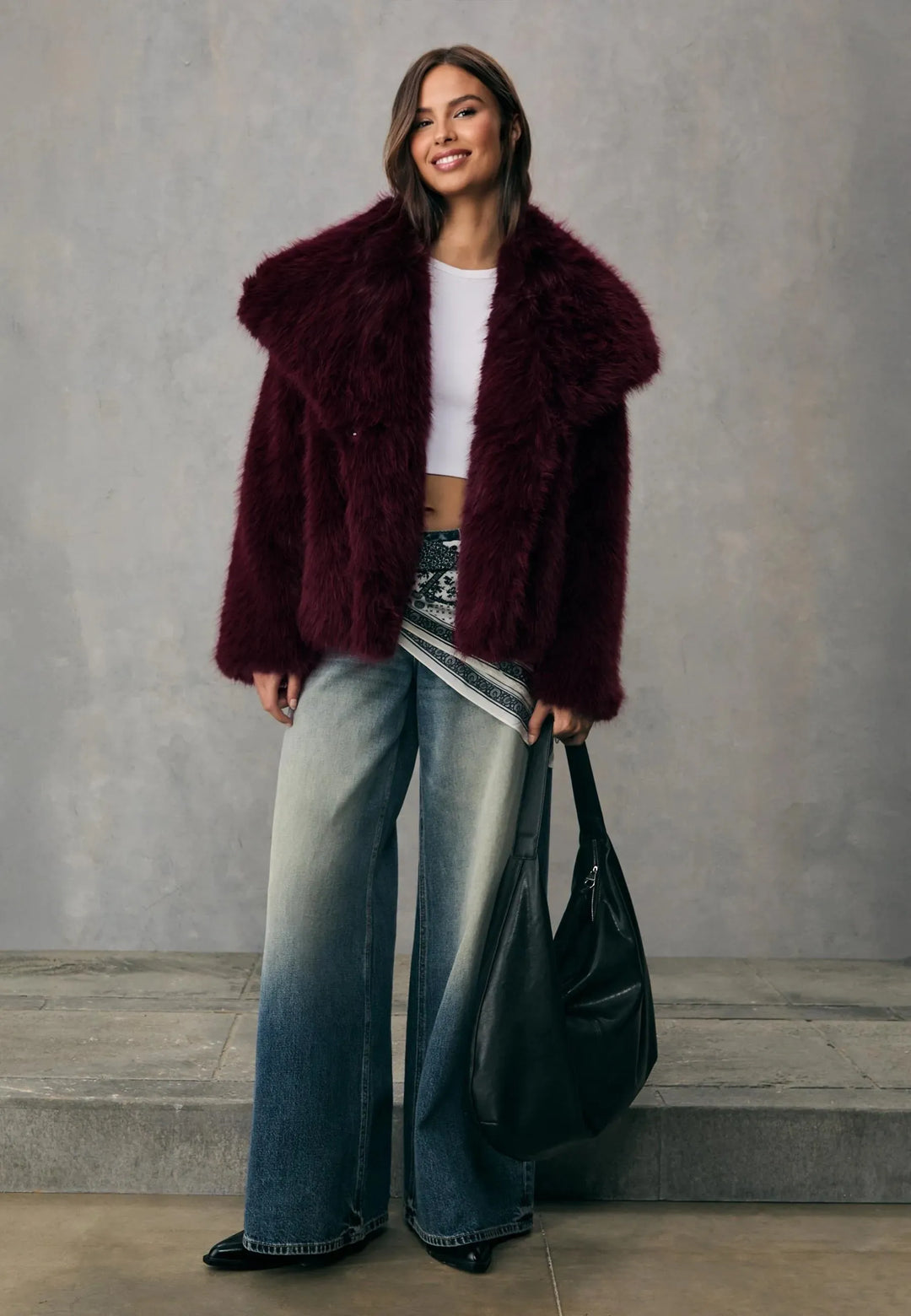 Lilyna – The Luxe Faux Fur Statement