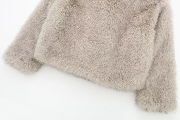Lilyna - Coat faux fur - Inaya