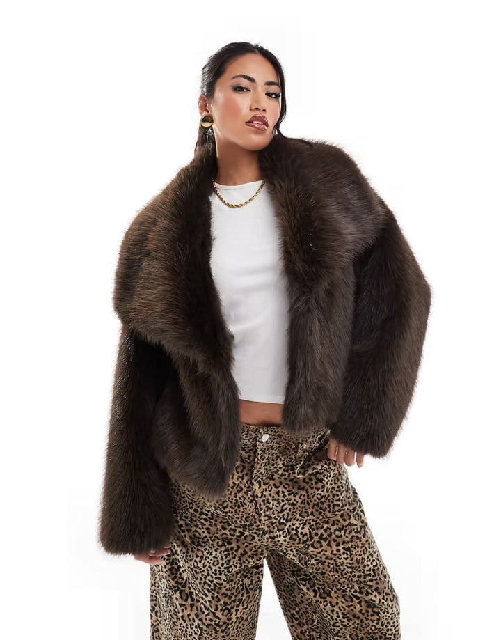 Lilyna - Coat faux fur - Inaya
