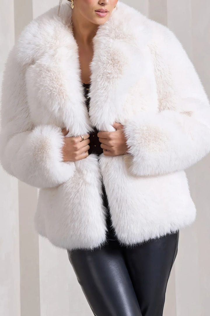 Lilyna - Coat faux fur - Inaya