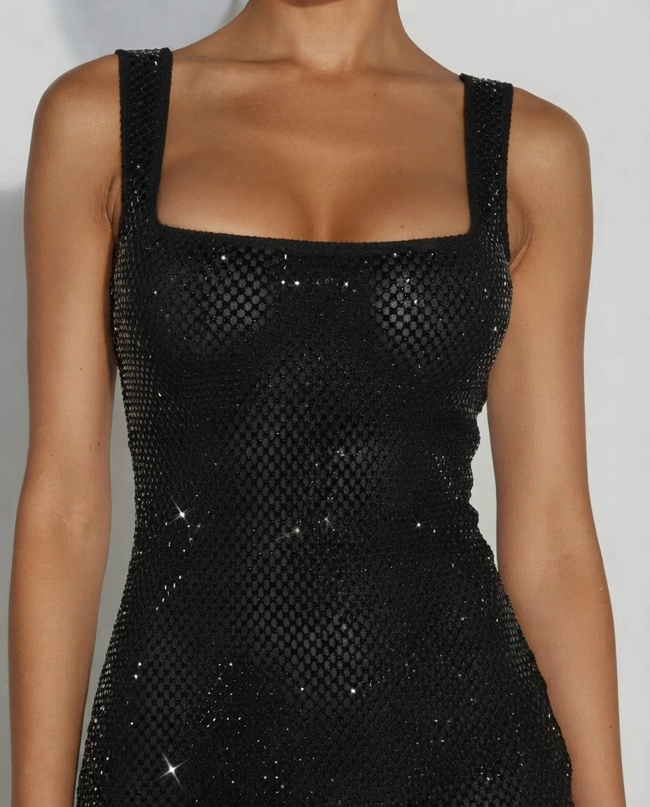 Loly – Das Afterglow Crystal Kleid