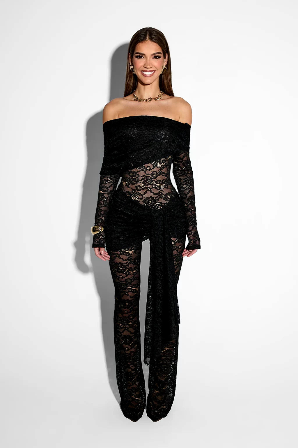 Opale – The After-Dark Lace Jumpsuit