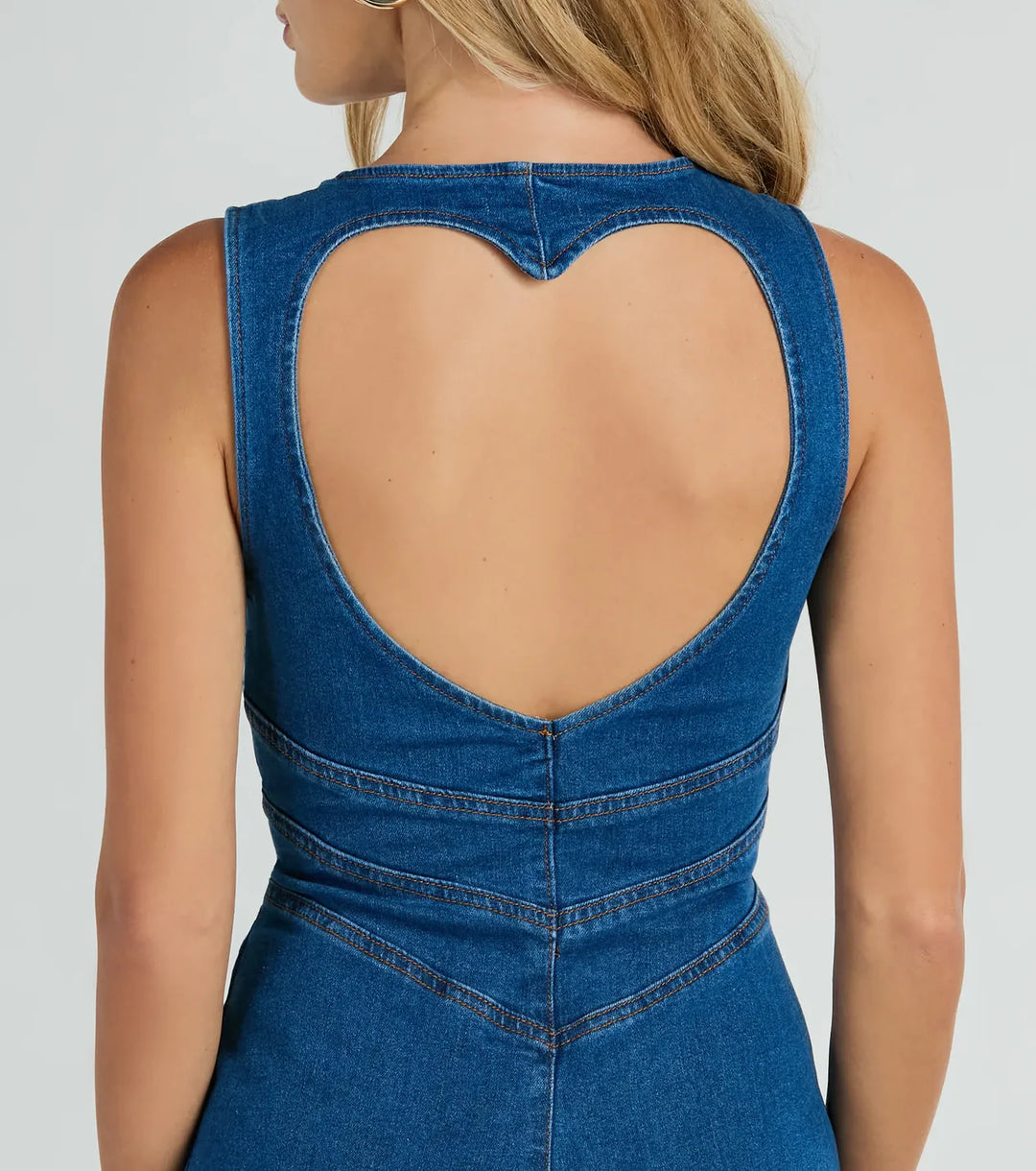 Ophelie – The Denim Muse Jumpsuit