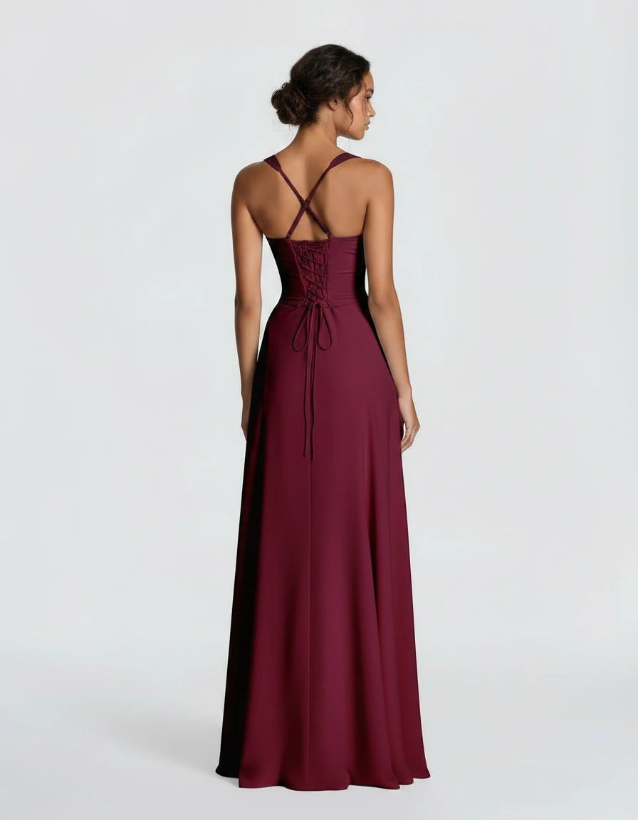 Oria — The Liquid Satin Gown