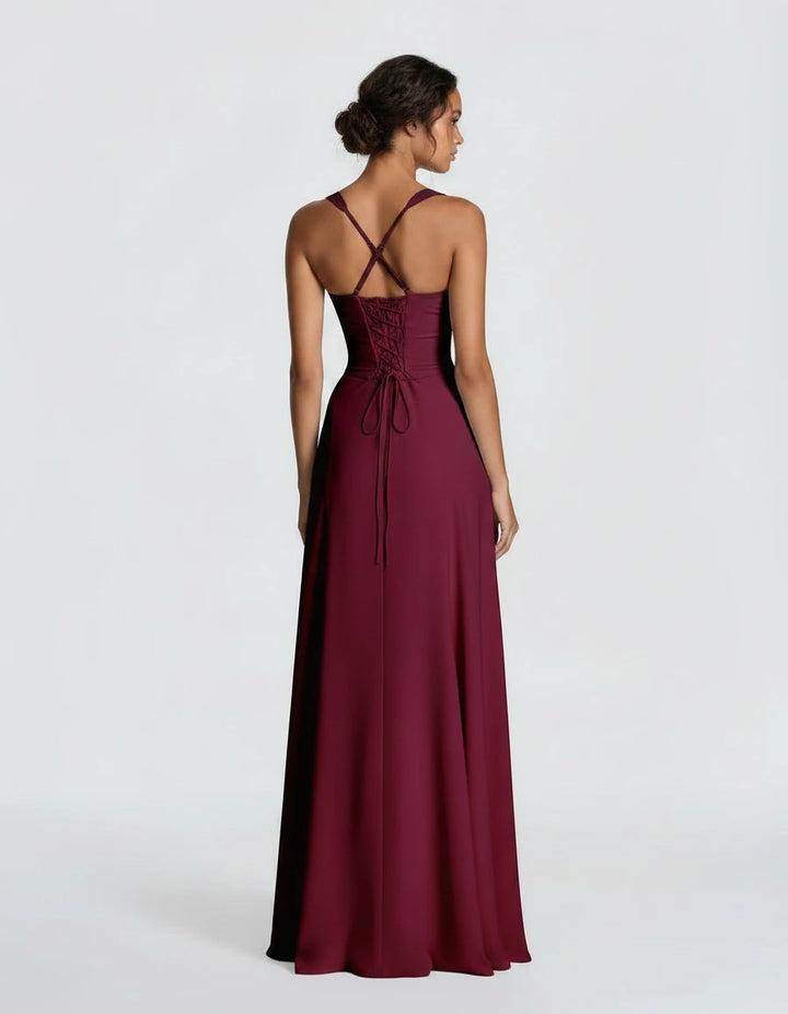Oria — The Liquid Satin Gown