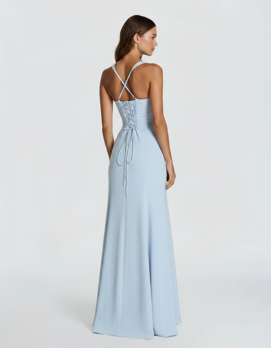 Oria — The Liquid Satin Gown