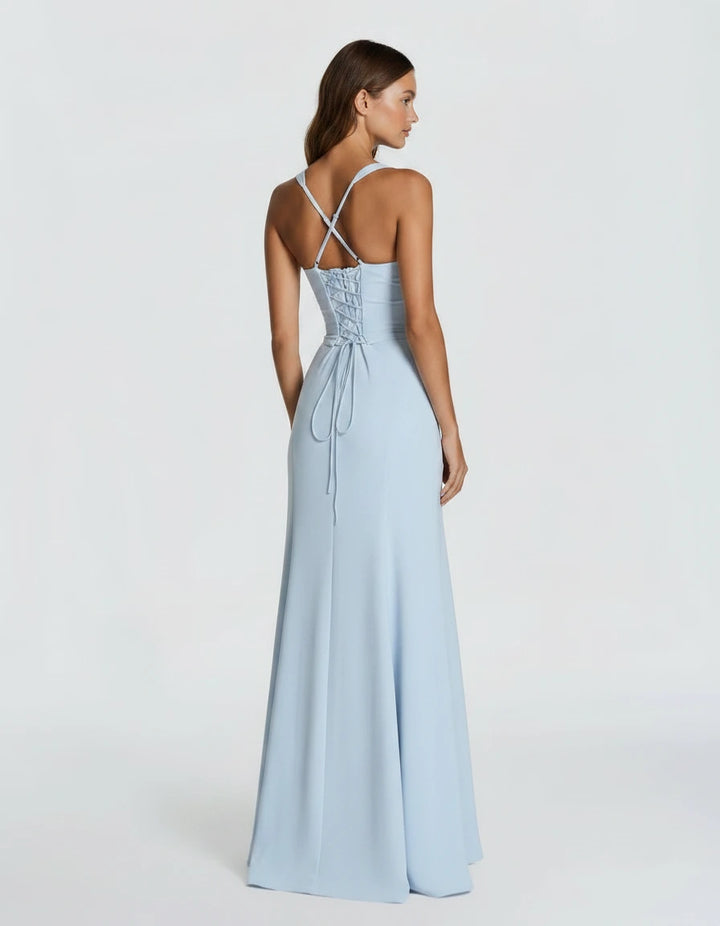 Oria — The Liquid Satin Gown