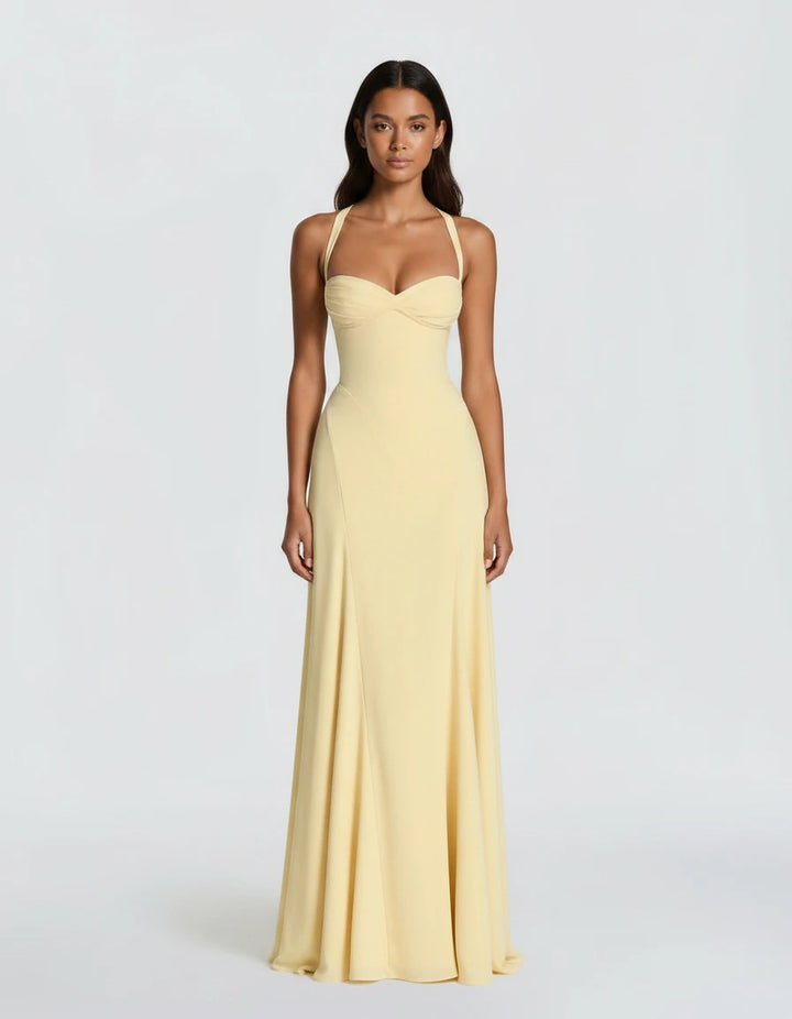 Oria — The Liquid Satin Gown