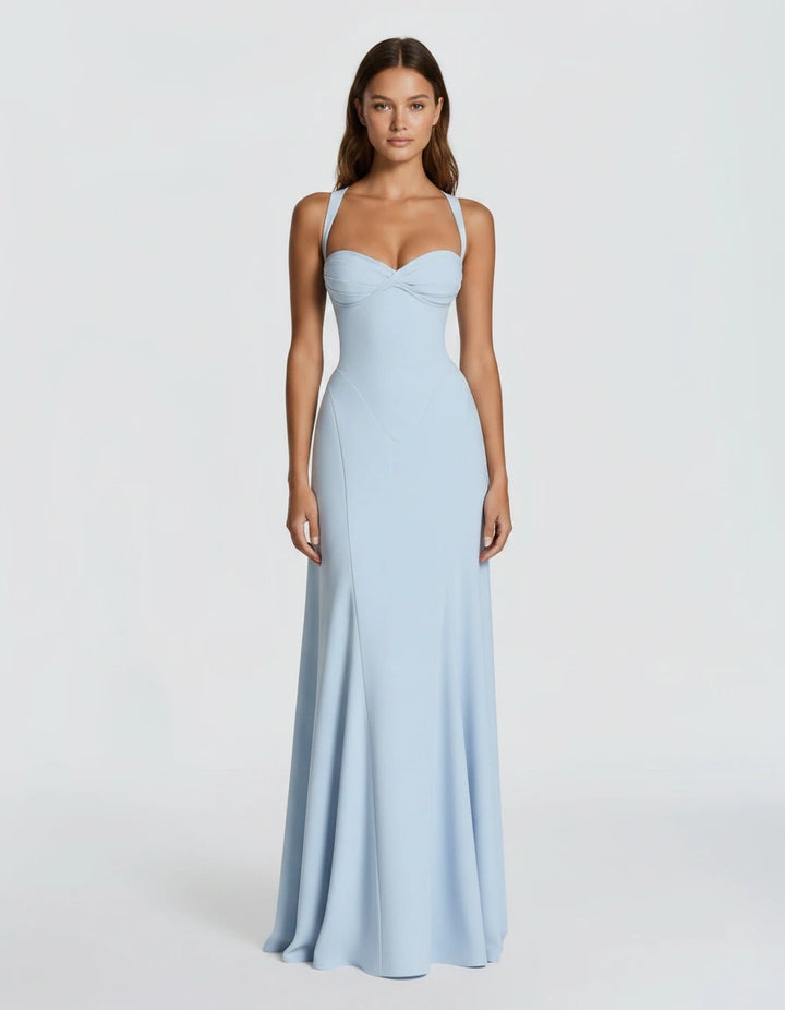 Oria — The Liquid Satin Gown
