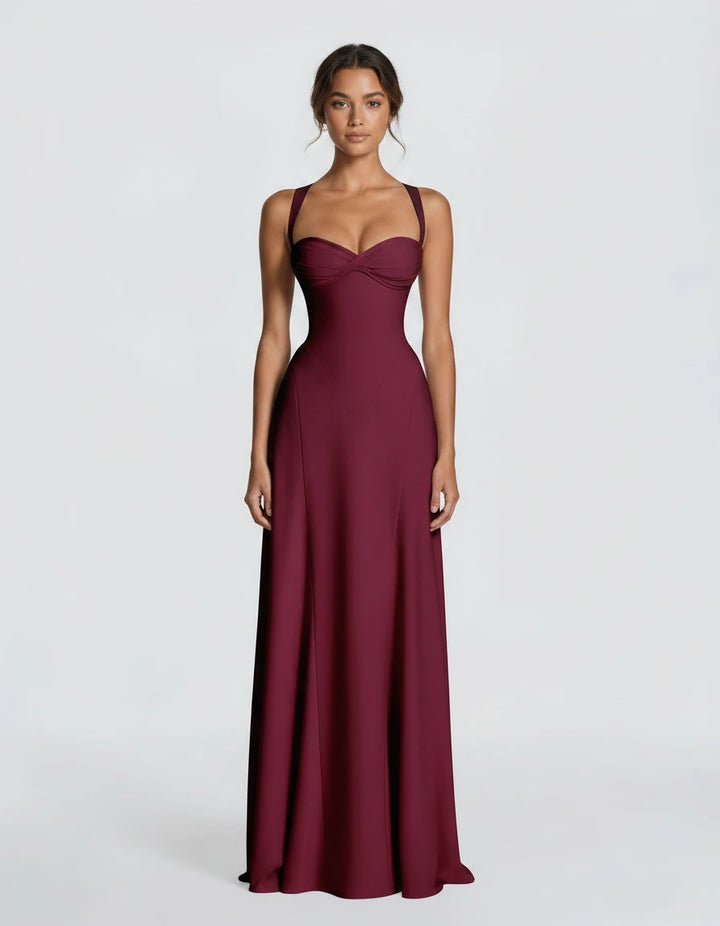 Oria — The Liquid Satin Gown