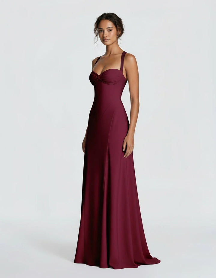 Oria — The Liquid Satin Gown