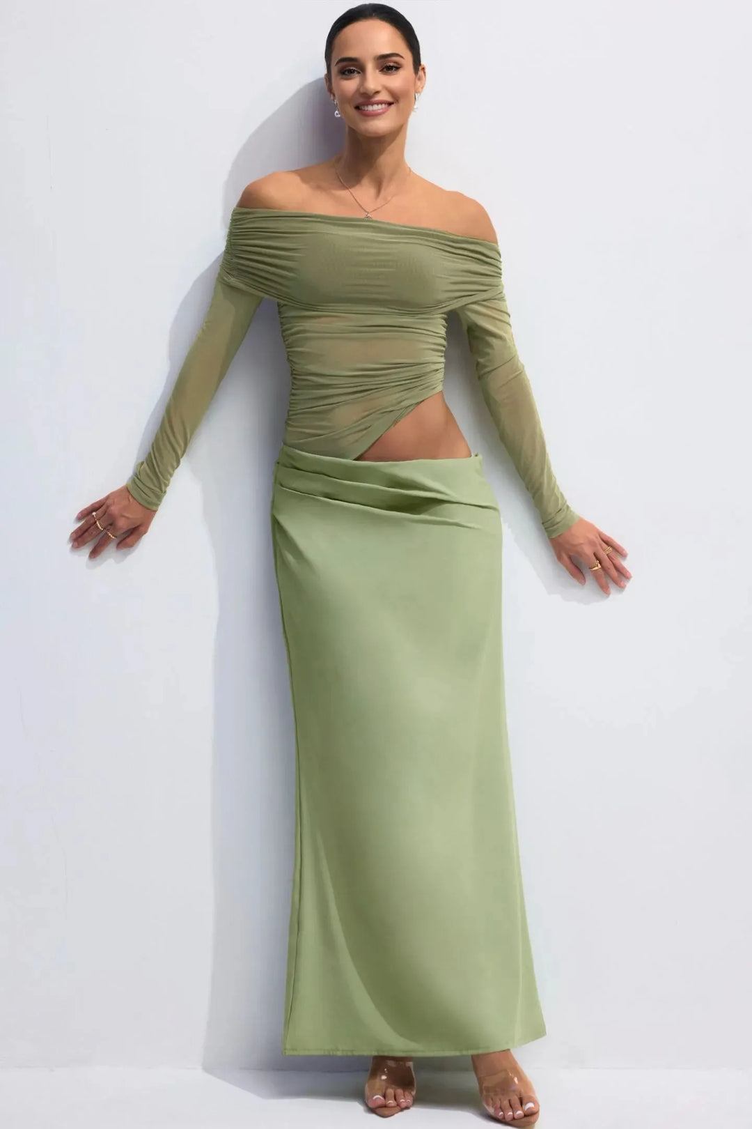 Panthère – The Bold Elegance Cut-Out Gown