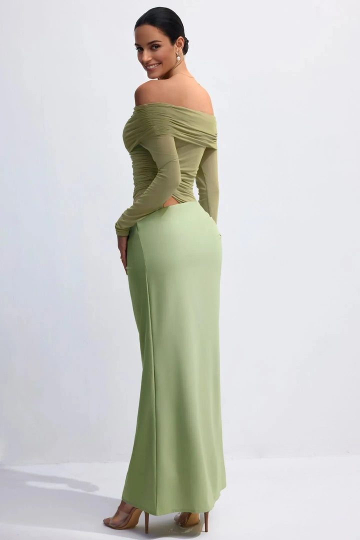Panthère – The Bold Elegance Cut-Out Gown