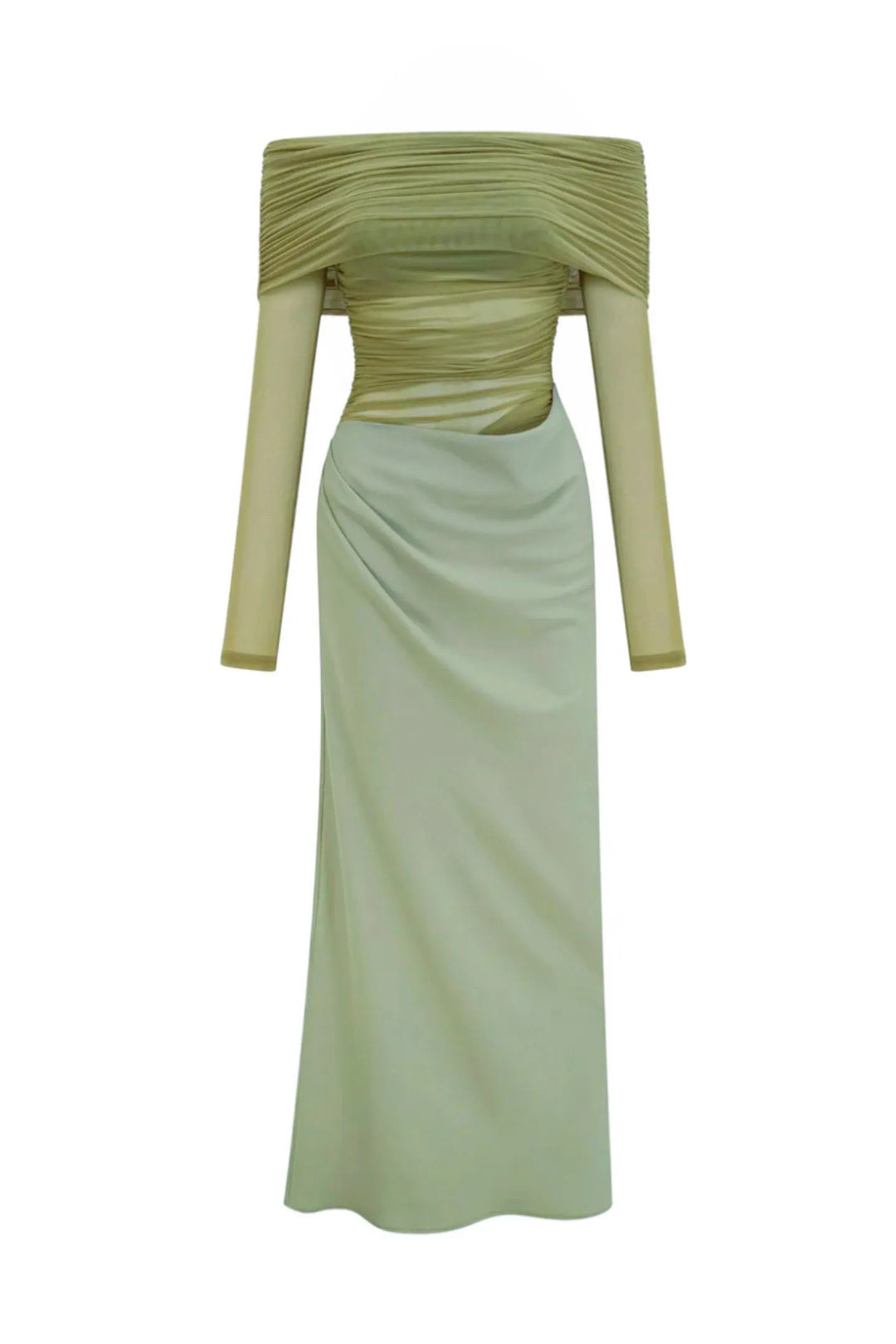 Panthère – The Bold Elegance Cut-Out Gown