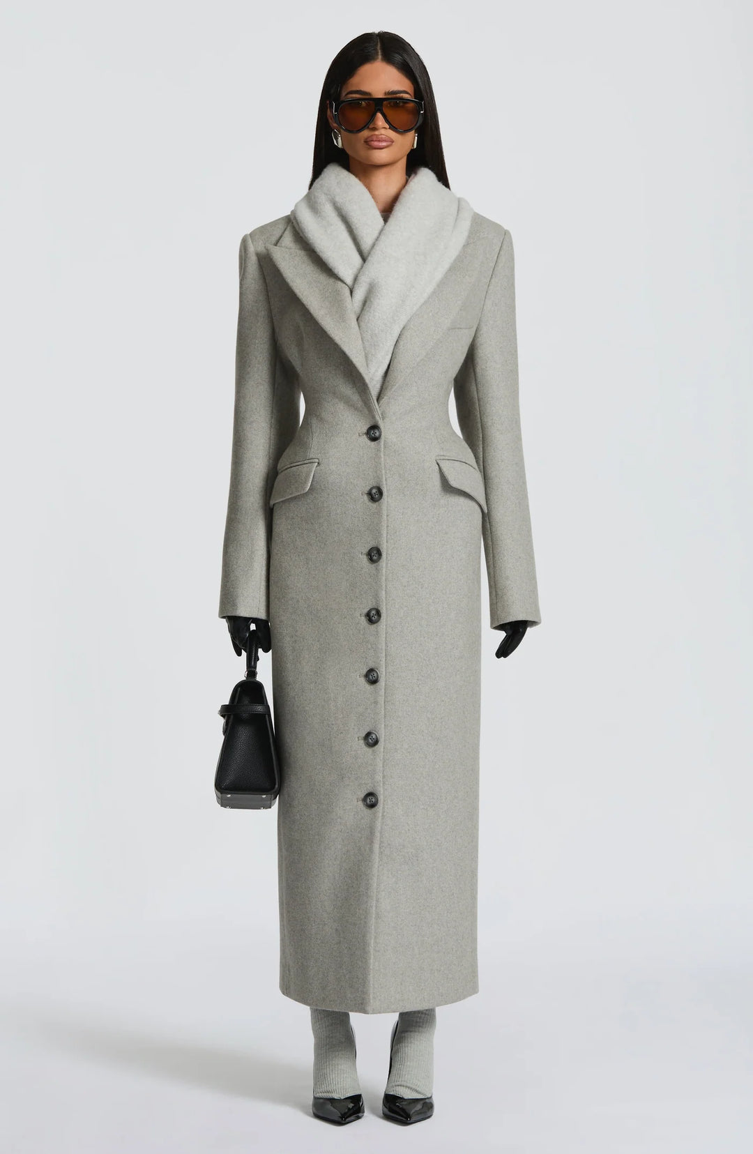 Paris – The Sculptural Elegance Coat