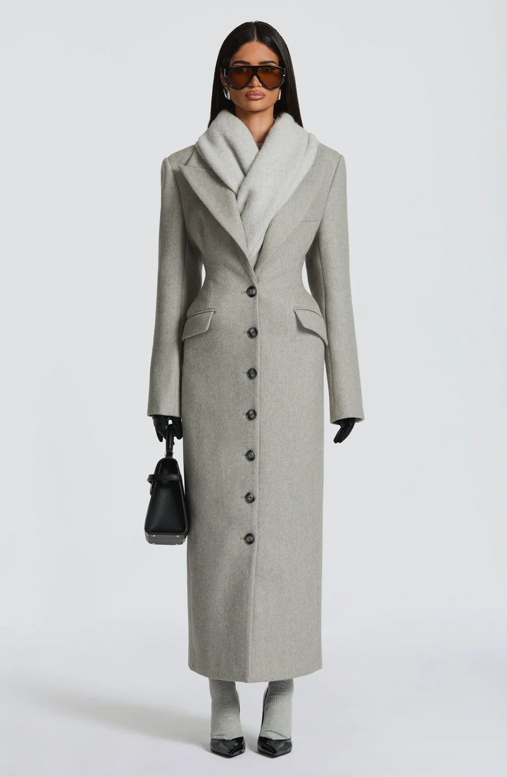 Paris – The Sculptural Elegance Coat