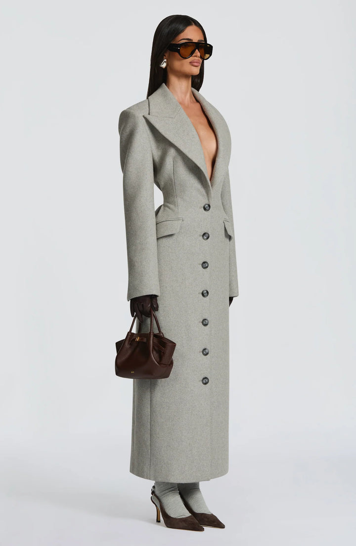 Paris – The Sculptural Elegance Coat