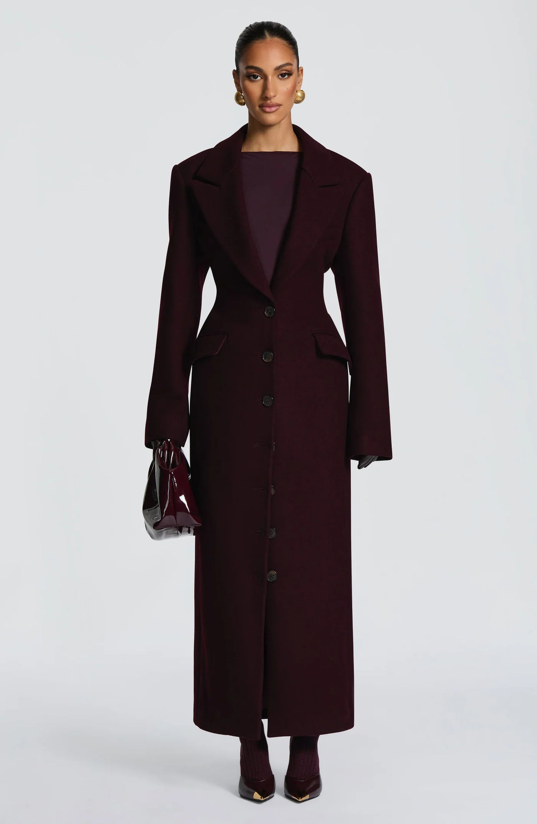 Paris – The Sculptural Elegance Coat