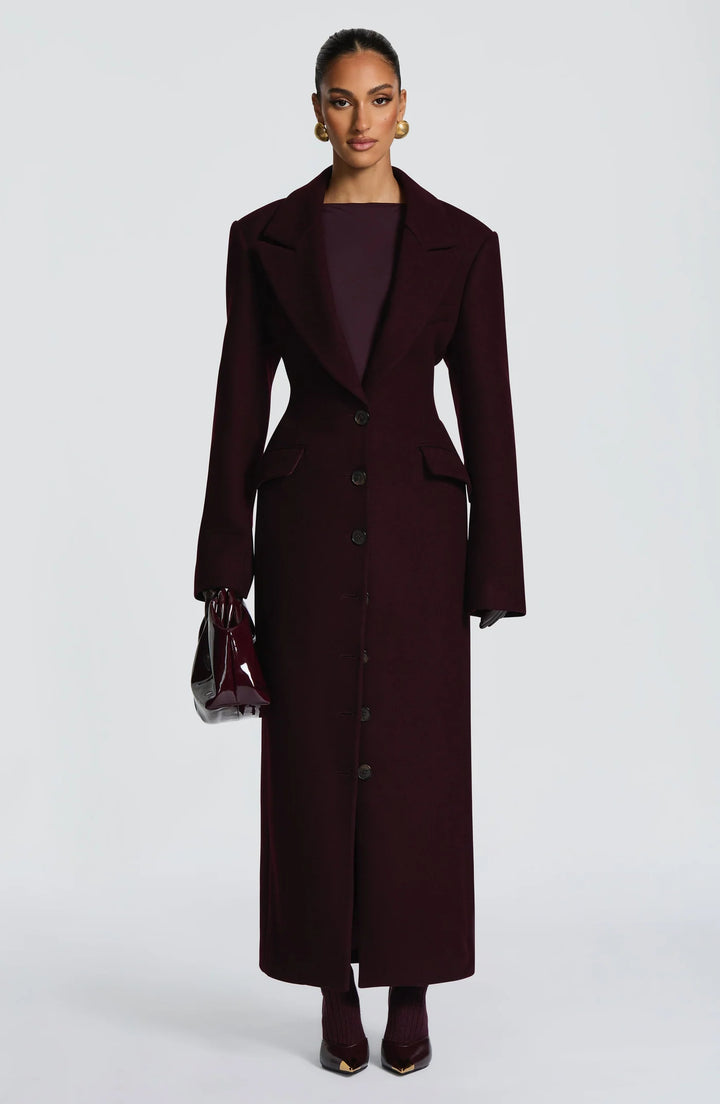 Paris – The Sculptural Elegance Coat