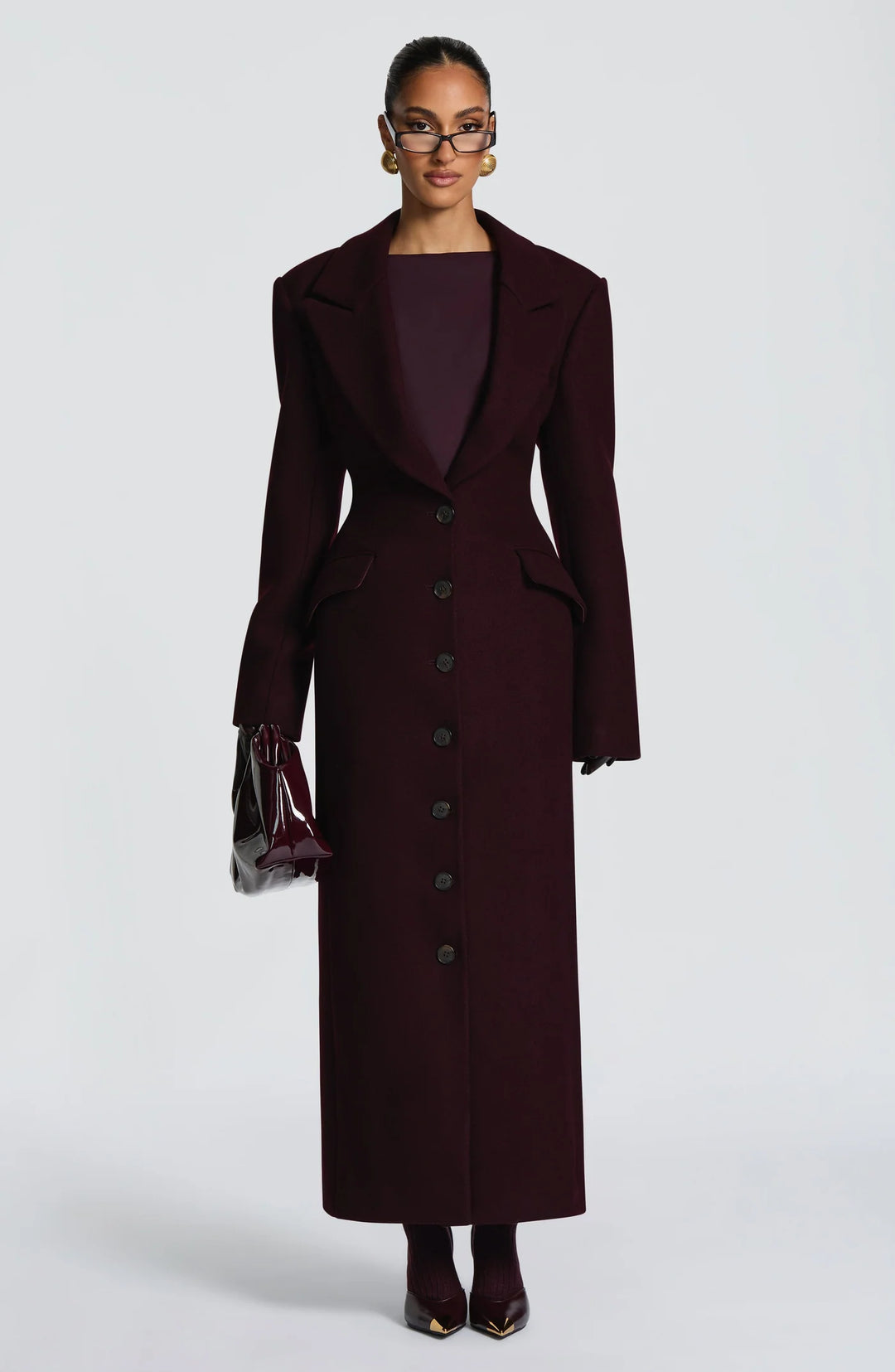 Paris – The Sculptural Elegance Coat