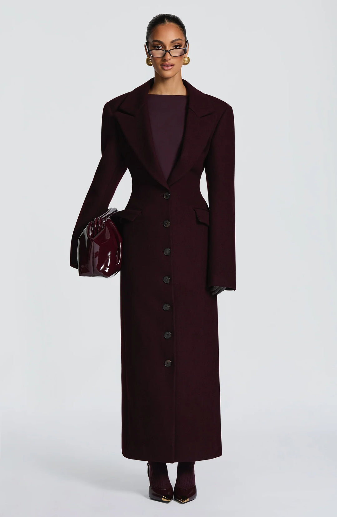 Paris – The Sculptural Elegance Coat