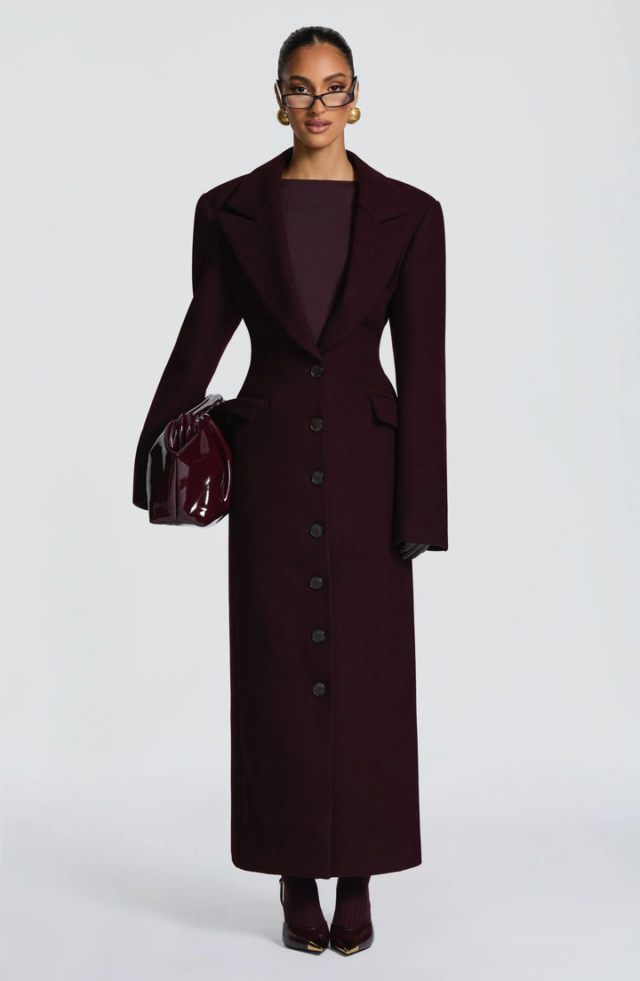 Paris – The Sculptural Elegance Coat