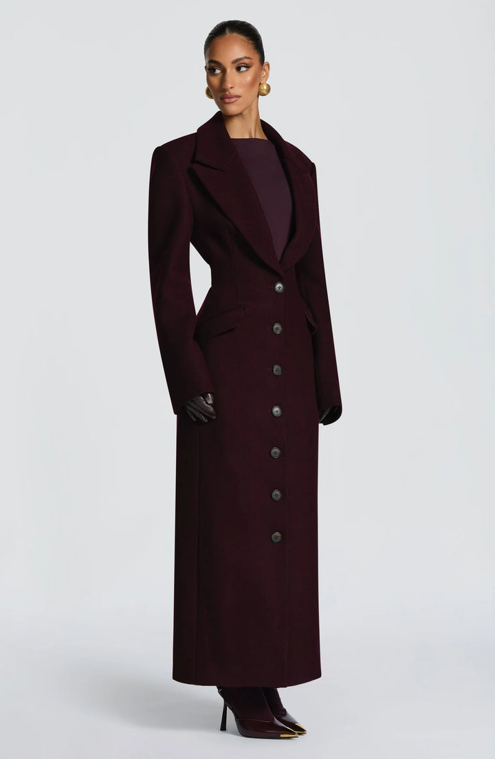 Paris – The Sculptural Elegance Coat