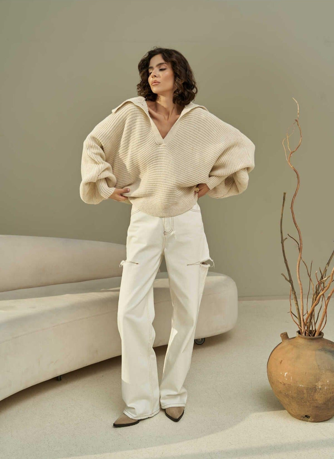 Naia – The Sculpted Soft Knit