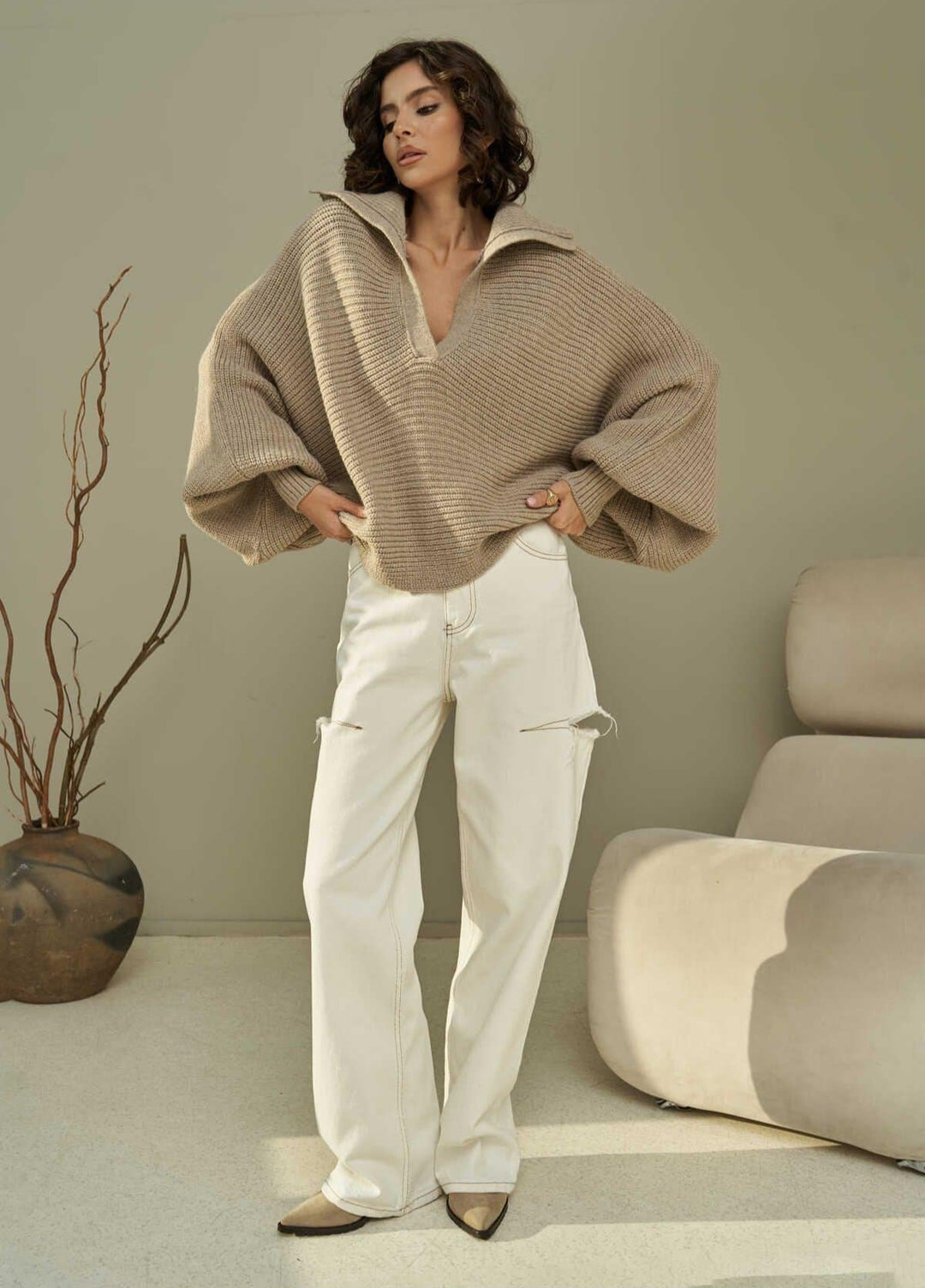 Naia – The Sculpted Soft Knit