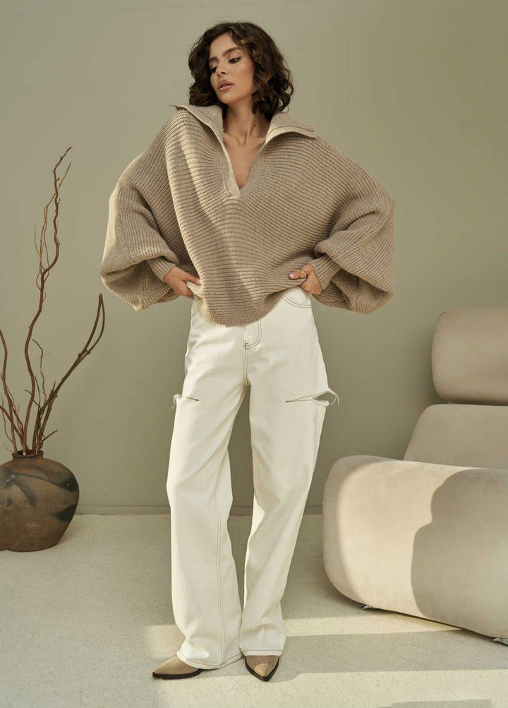 Naia – The Sculpted Soft Knit