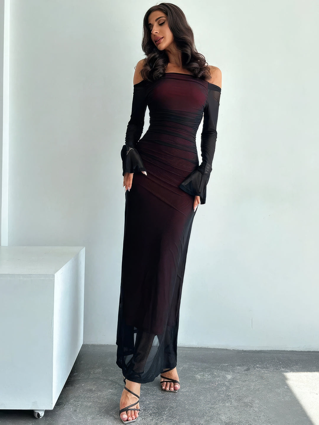 Ruby – The Midnight Muse Gown