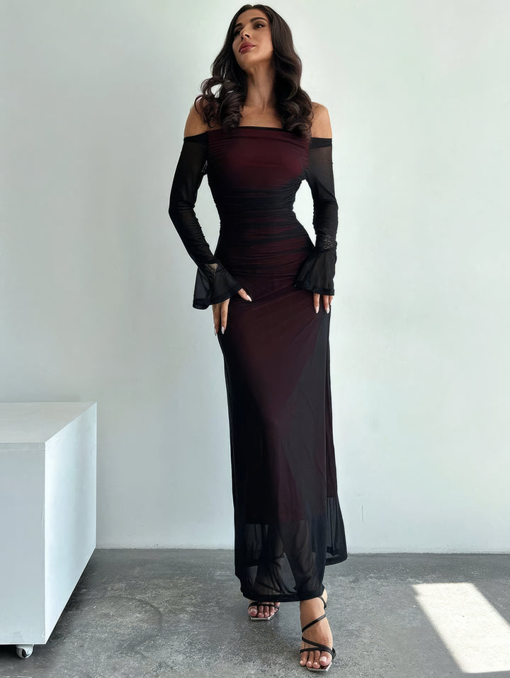 Ruby – The Midnight Muse Gown