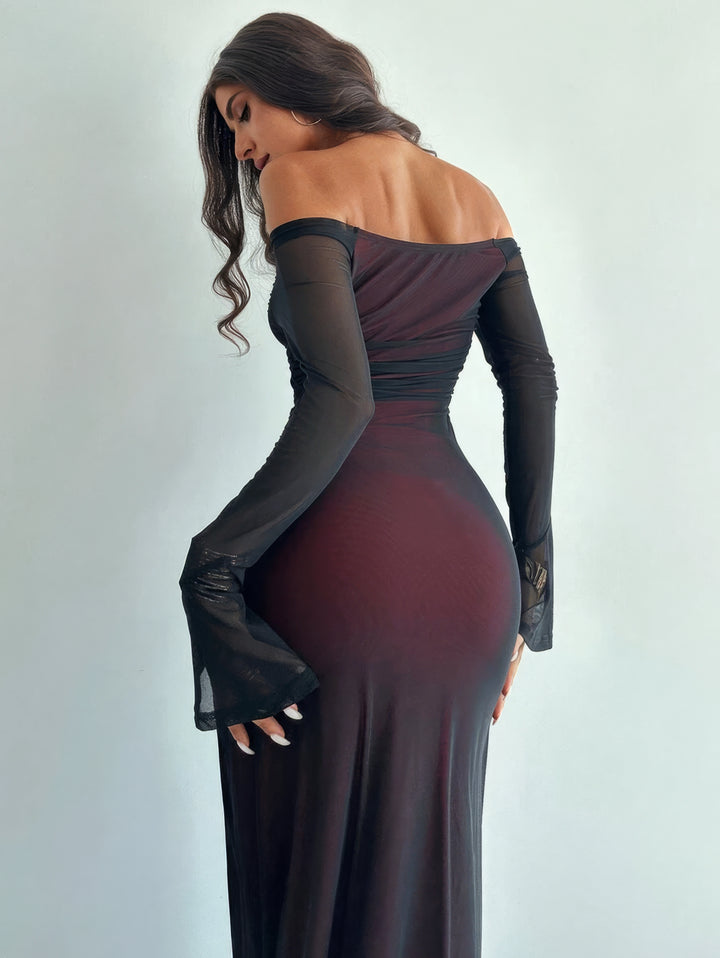 Ruby – The Midnight Muse Gown