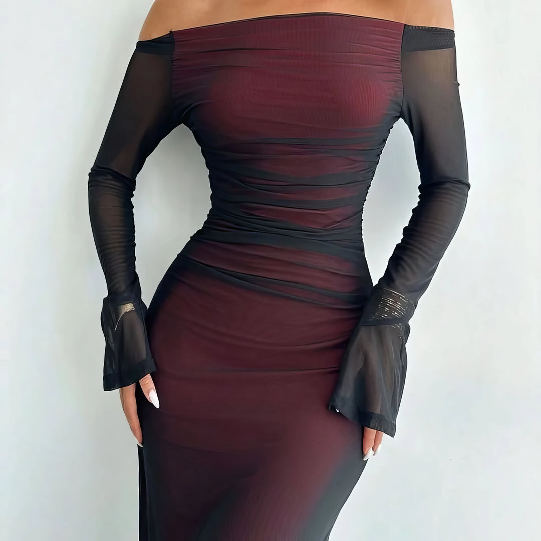 Ruby – The Midnight Muse Gown