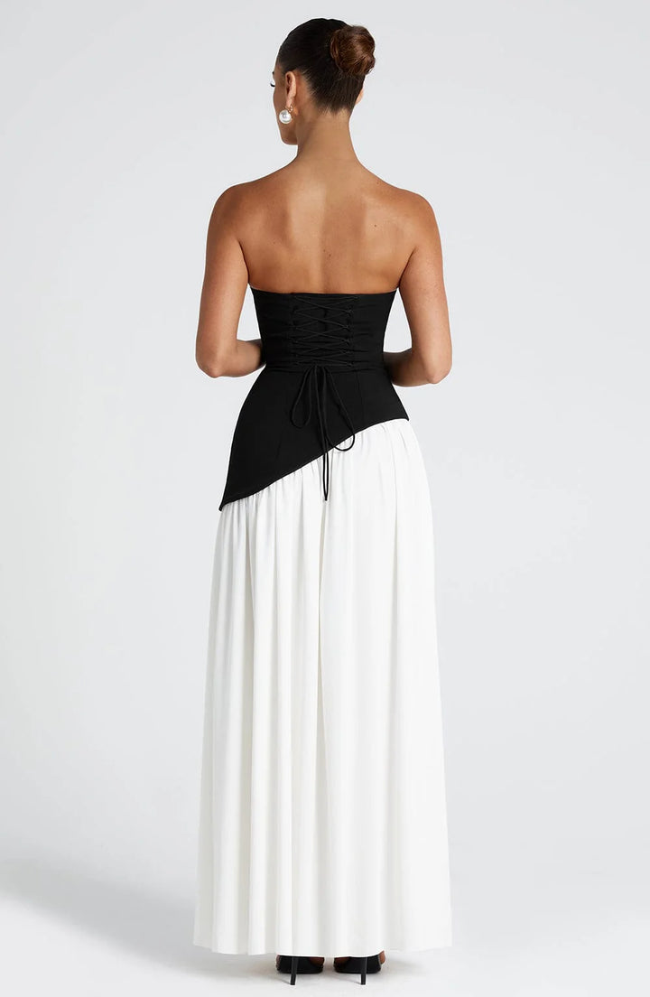 Talentueuse – The Sculptural Romance Gown