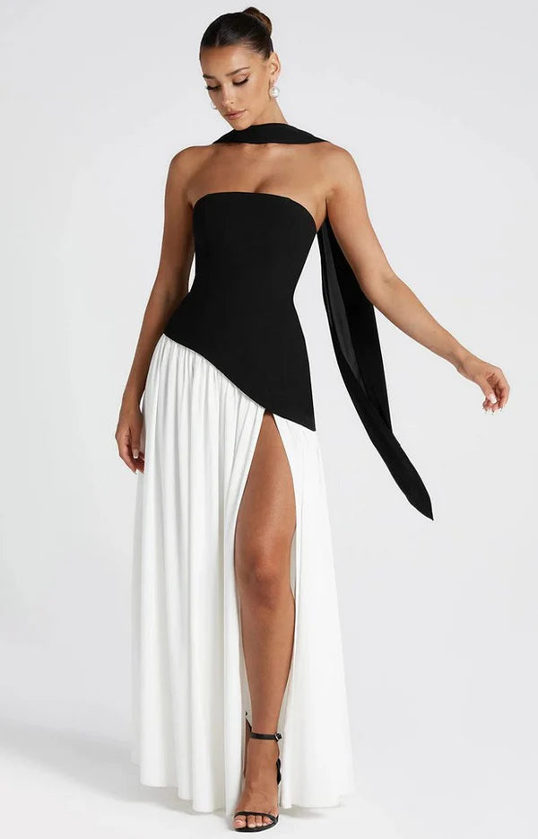 Talentueuse – The Sculptural Romance Gown