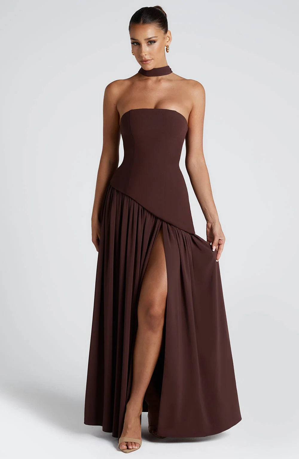Talentueuse – The Sculptural Romance Gown