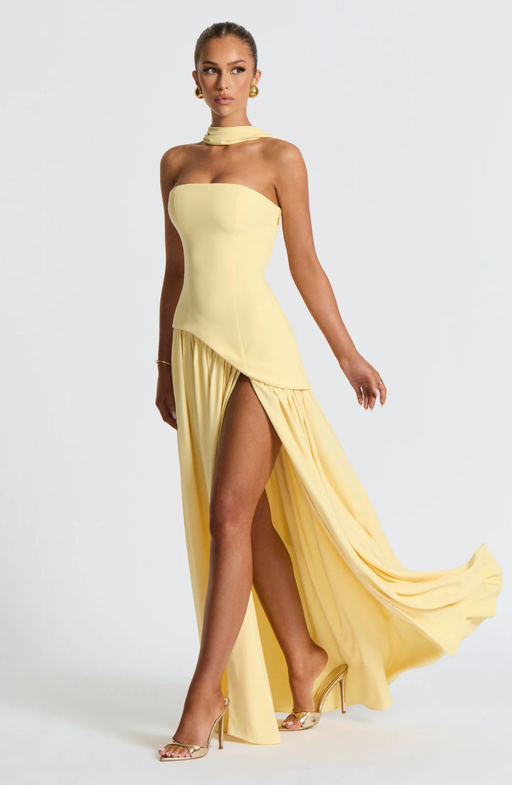 Talentueuse – The Sculptural Romance Gown