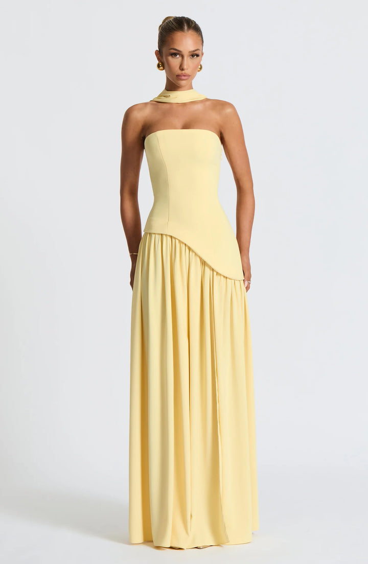 Talentueuse – The Sculptural Romance Gown