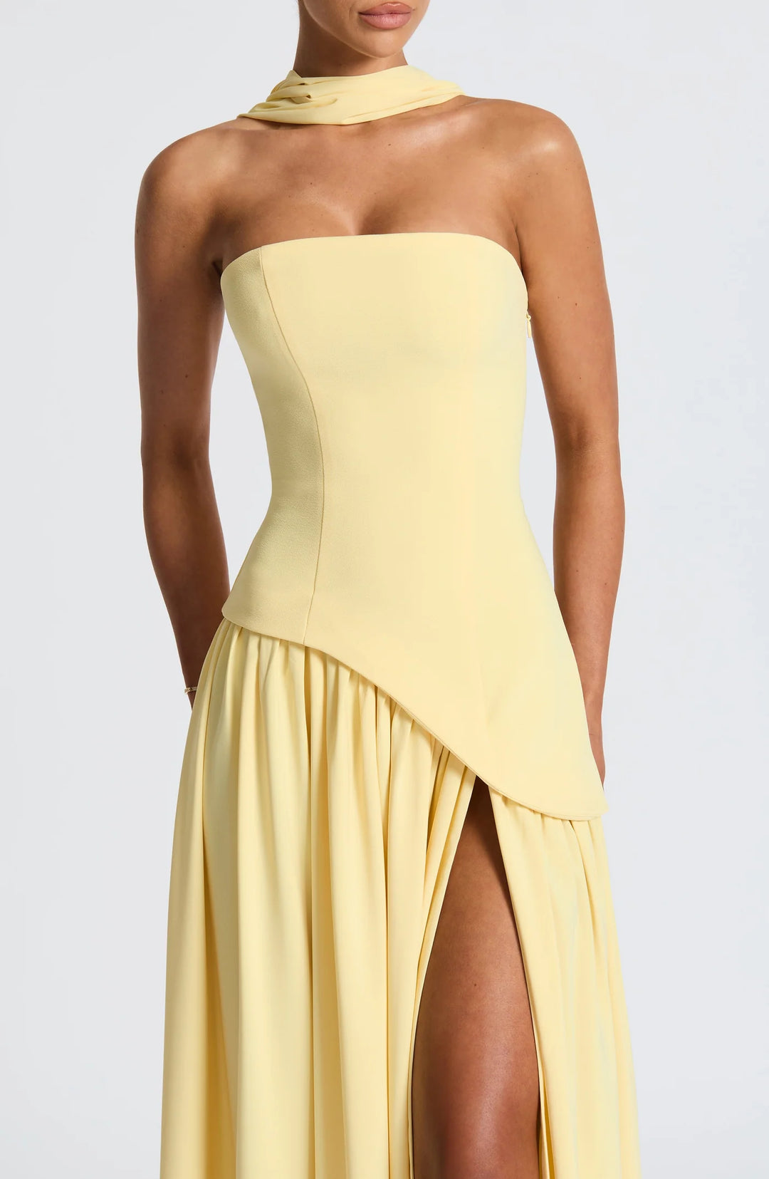 Talentueuse – The Sculptural Romance Gown