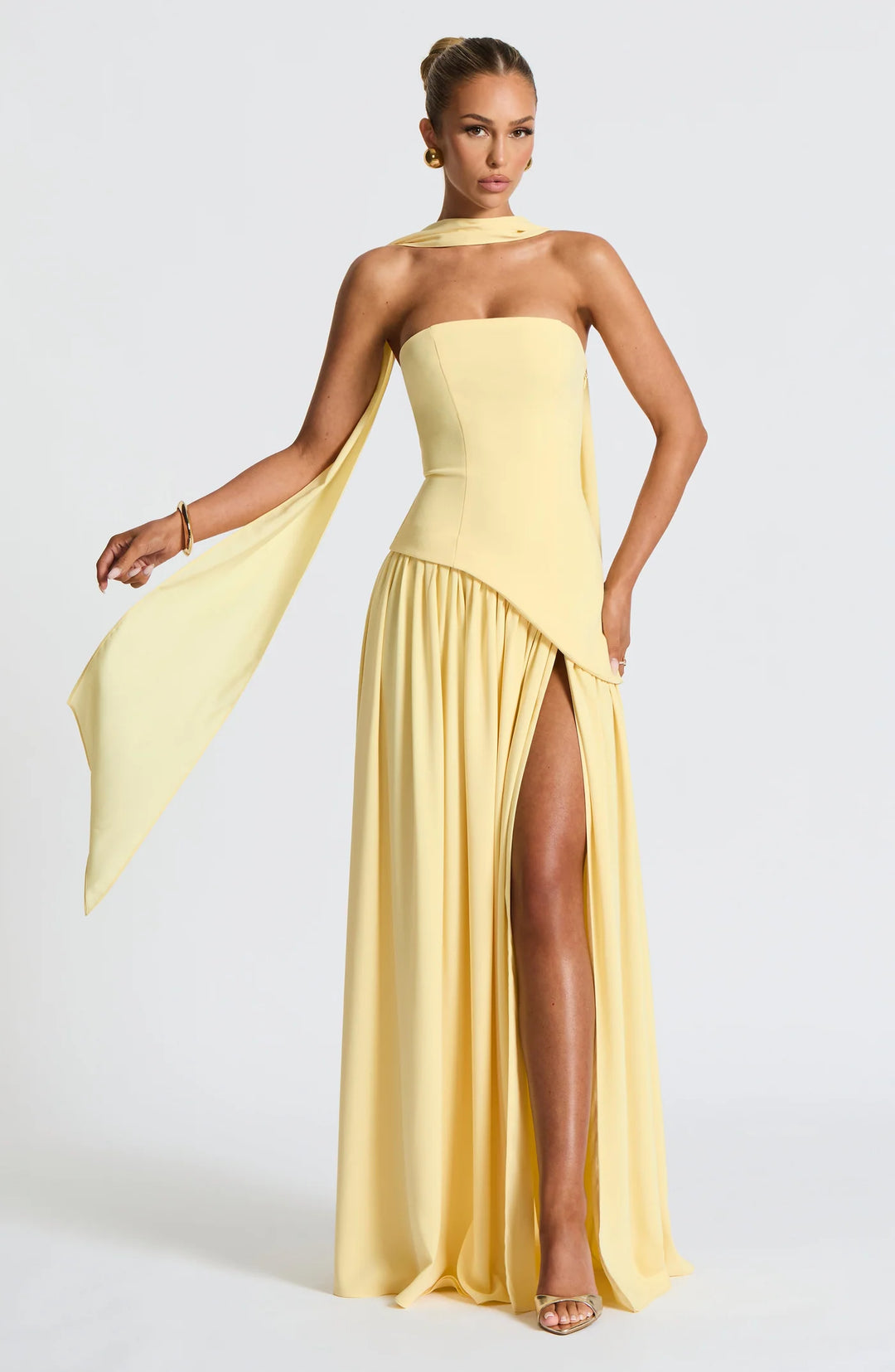 Talentueuse – The Sculptural Romance Gown