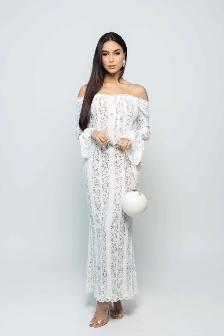 Eve – The Romantic Lace Siren Gown