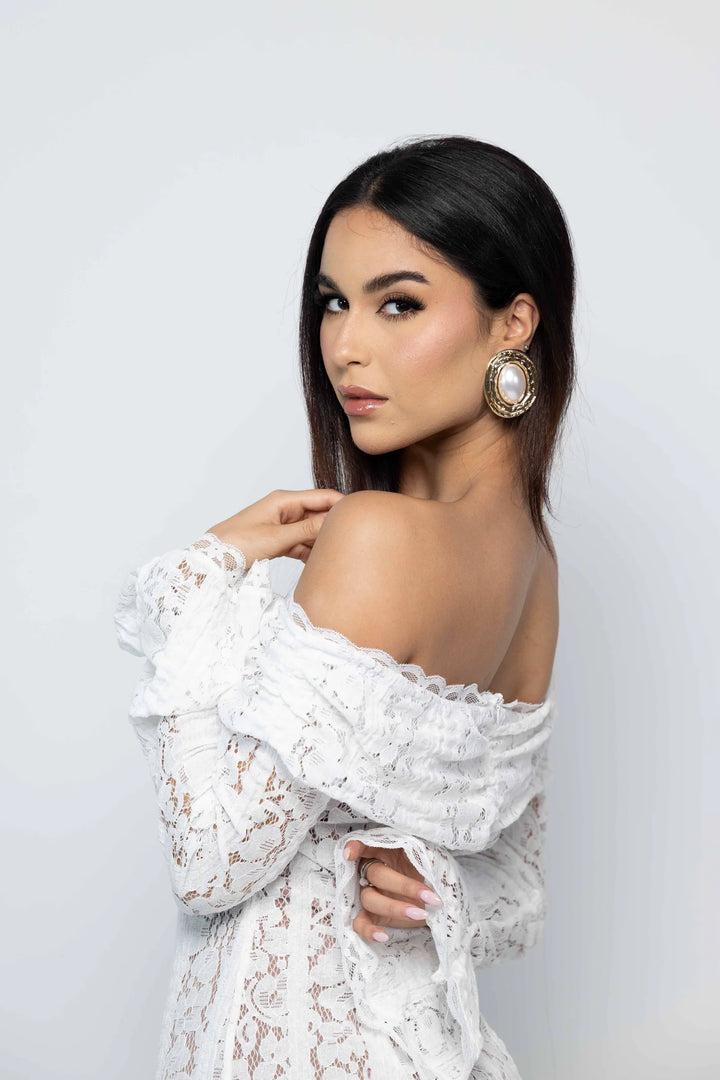 Eve – The Romantic Lace Siren Gown