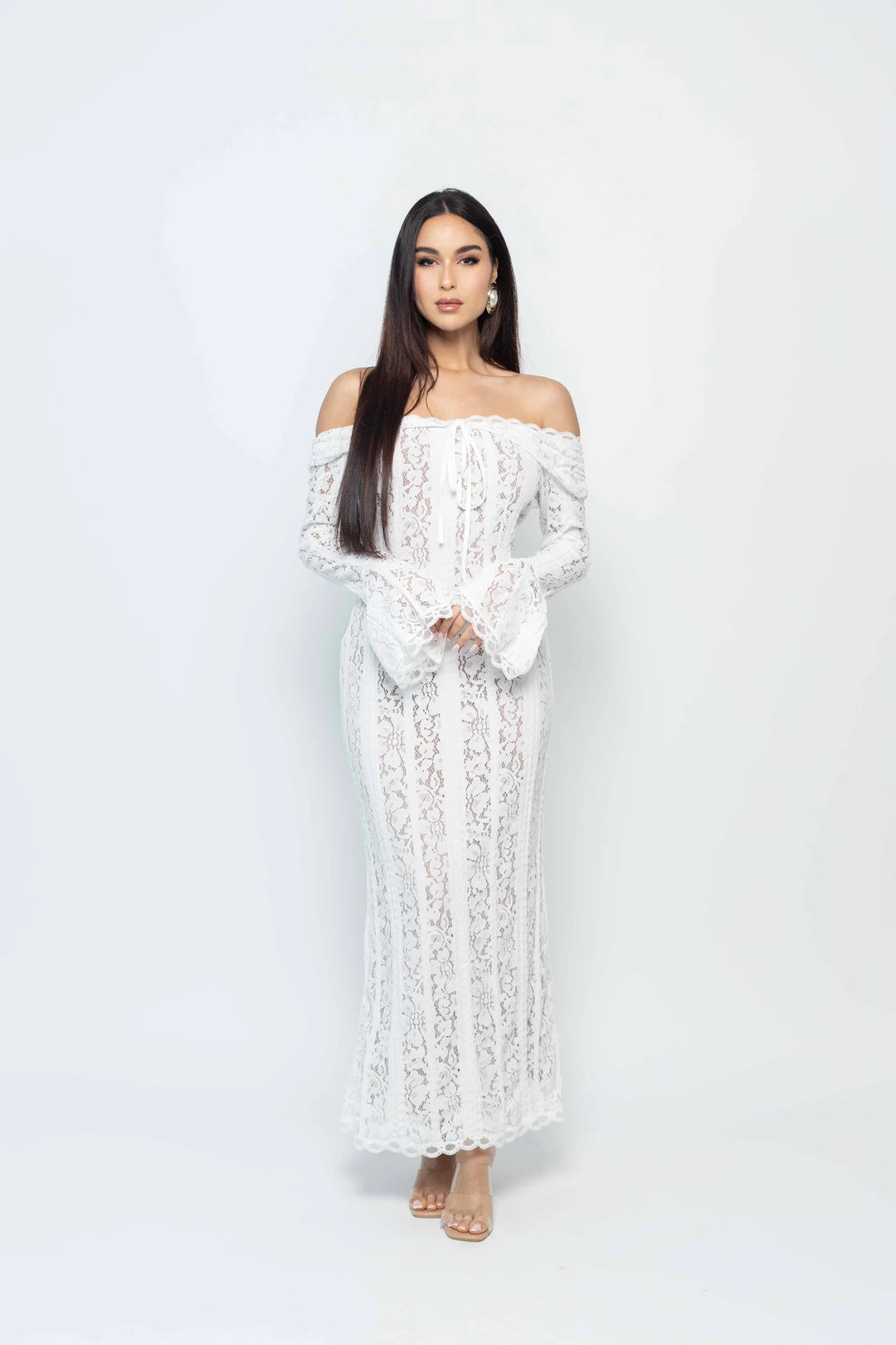 Eve – The Romantic Lace Siren Gown