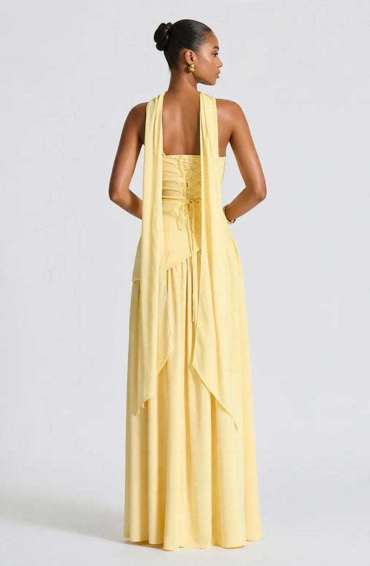 Talentueuse – The Sculptural Romance Gown