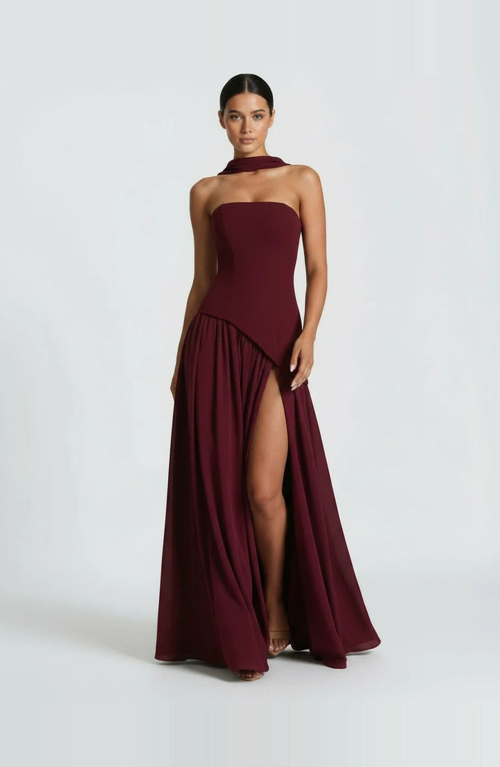Talentueuse – The Sculptural Romance Gown